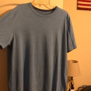 Roundtree &Yorke Softwashed Blue T-shirt